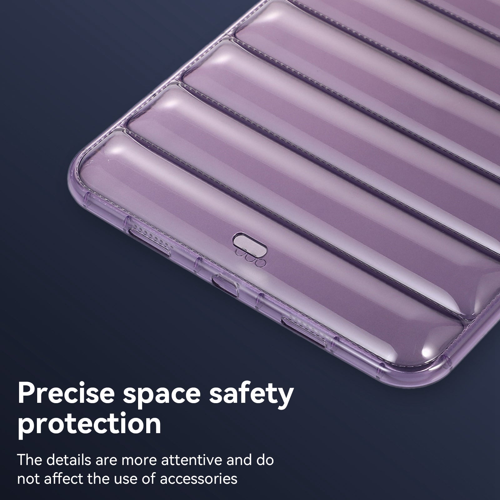 For iPad Pro 12.9 (2022) (2021) (2020) Tablet Shockproof Case Down Jacket Design Anti-scratch TPU Cover For iPad Pro 12.9 (2022) (2021) (2020) Tablet Shockproof Case Down Jacket Design Anti-scratch TPU Cover
